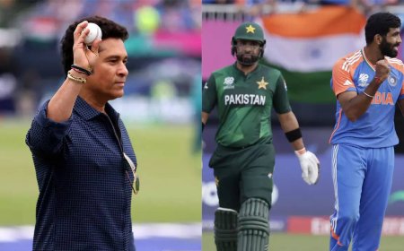 'India vs Pakistan - New continent, same result': Sachin Tendulkar