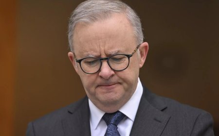 Australia PM condemns graffiti attack on US consulate in Sydney