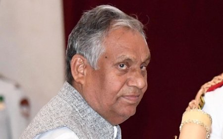 Bihar's Ram Nath Thakur takes oath as member in Modi's Union cabinet