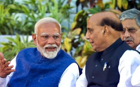 Amit Shah, Rajnath Singh, Nirmala Sitharaman in the list of ministers repeated in Modi 3.0 cabinet. Find details here