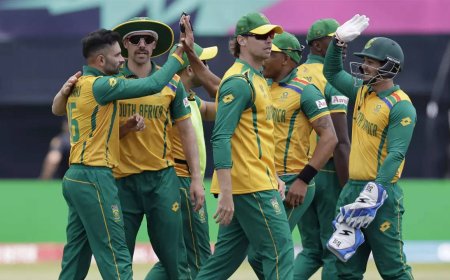 SA break India's record, defend lowest total in T20 WC history