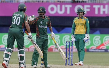 'Daylight robbery': DRS loophole haunts Bangladesh in loss to SA
