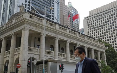 Hong Kong rule of law 'profoundly compromised', says British judge