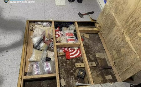 2 Bronx men plead guilty to drug charges in fentanyl poisoning of toddler who died at daycare