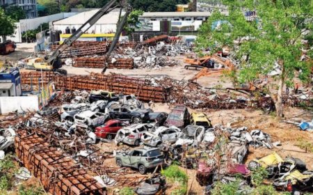 Maharastra govt appoints ex-CJ Dilip Bhosale to head panel for Ghatkopar billboard collapse enquiry