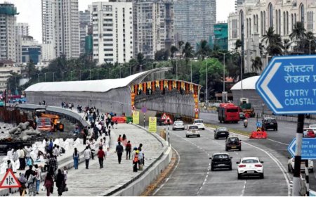 Mumbai: Marine drive to Haji Ali now in 8 minutes, Coastal Road till Worli to open in July