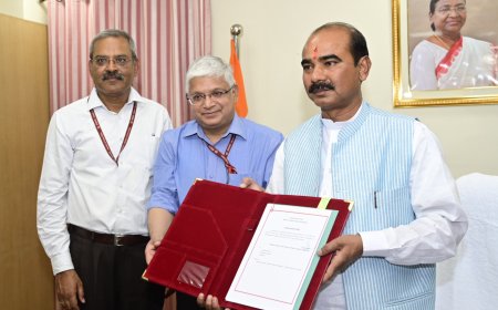 Ajay Tamta assumed charge as the Minister of State for Ministry of Road Transport and Highways