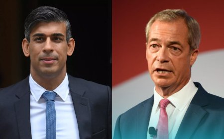Opinion poll puts Reform UK ahead of Rishi Sunak's conservative party