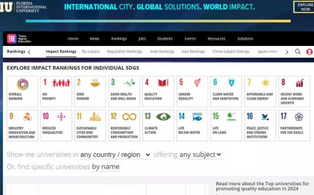 Western Sydney Again Tops THE Impact Rankings, Focus on UN Goals