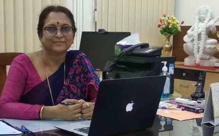 Prof. Rintu Banerjee Appointed First Female Deputy Director at IIT Kharagpur
