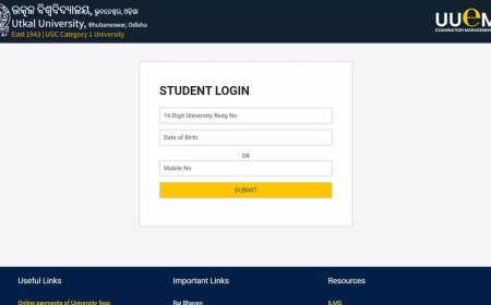 Utkal University UUEMS Result Yet to Be Announced: Stay Updated on Official Channels