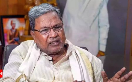 'Never indulged in vindictive politics, will never do': Siddaramaiah