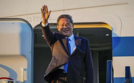 Chinese Premier Li urges 'shelving differences' with Australia