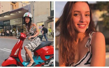 Tripti Dimri from her Italy vacation