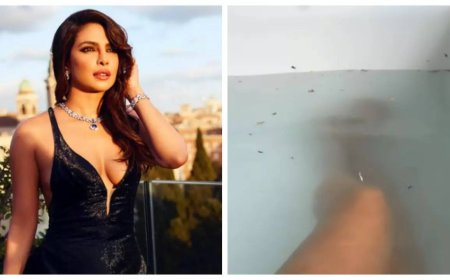 Priyanka teases fans with steamy bathtub video