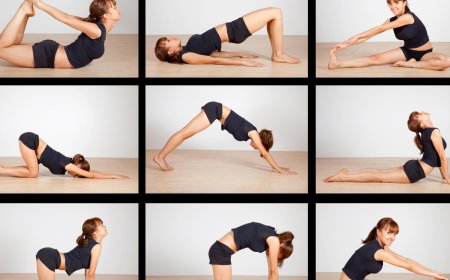 7 yoga poses inspired by animals