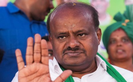 ' ₹16,000 subsidy for 5,000 jobs': HD Kumaraswamy questions US firm in Gujarat getting incentives, clarifies later