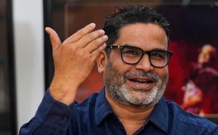 Nitish Kumar sold pride of Bihar's people, touched feet of PM Modi: Prashant Kishor