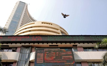 Sensex to hit 82,000 in 12 months over macro stability; global slowdown among key risks: Moody's