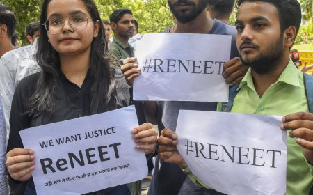 Unease at coaching centres as NEET lands in court, govt scraps grace marks