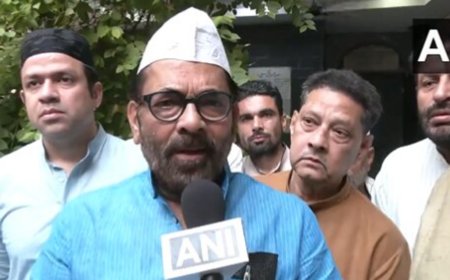 ‘International contract killers’: BJP's Mukhtar Abbas Naqvi on Elon Musk's EVM hack claims