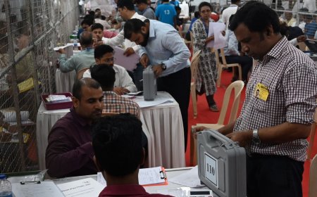 Elon Musk to Rahul Gandhi. Who said what on EVM ‘unlocking’ political row? 10 Points