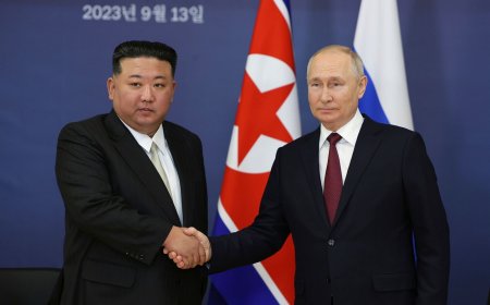 Vladimir Putin’s dangerous bromance with Kim Jong Un