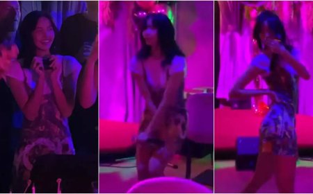 VIDEO: Lisa’s breaks into an impromptu dance