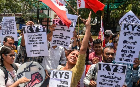 'Even if there is 0.001% negligence ...': SC on NEET-UG 2024