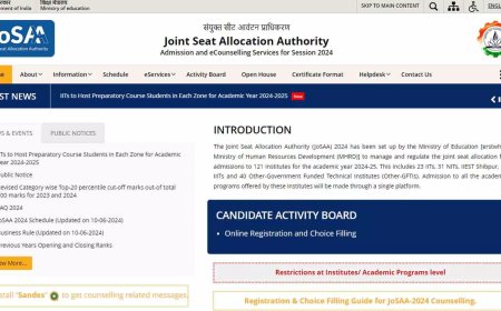 JoSAA 2024 Second Mock Seat Allotment Results Released: Check Now at josaa.nic.in