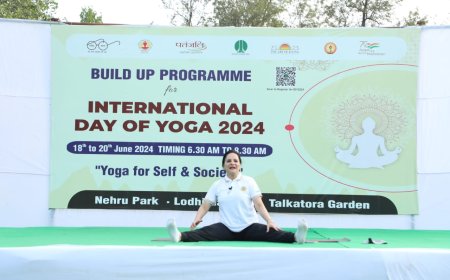 NDMC WILL CELEBRATE INTERNATIONAL DAY OF YOGA AT 08 LOCATIONS