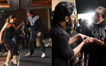 Big B reveals why he attended Kalki event