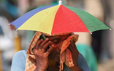 Delhi heatwave: How to beat the heat and stay safe