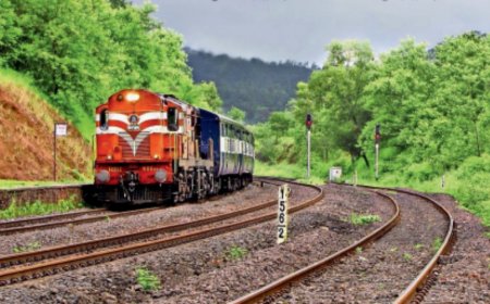 Railways may double half of konkan route mail/exp trains can go up from 50 to 100