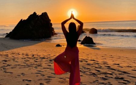 Enhancing beauty and hair health with Yoga