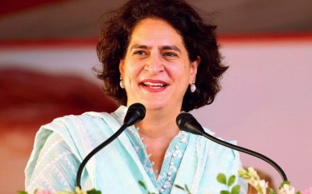 Priyanka Gandhi calls for environment friendly development amid rising temperatures