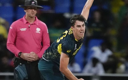 WATCH | Pat Cummins matches Bret Lee's record with hat-trick against Bangladesh