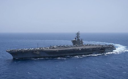 Likely Yemen Houthi rebel attack targets ship in Gulf of Aden as Eisenhower reportedly heads home