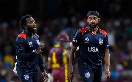 Aaron Jones reflects on USA's defeat against West Indies