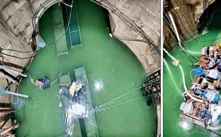 At 100km, Mumbai’s water supply tunnels now second longest after New York’s