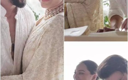 Sonakshi and Zaheer are now man and wife