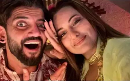 Sonakshi-Zaheer's wedding venue decked up with flowers