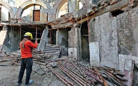 Early date for Delhi's Gole Market revamp