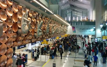 13-yr-old detained for sending bomb threat to Delhi's IGI airport
