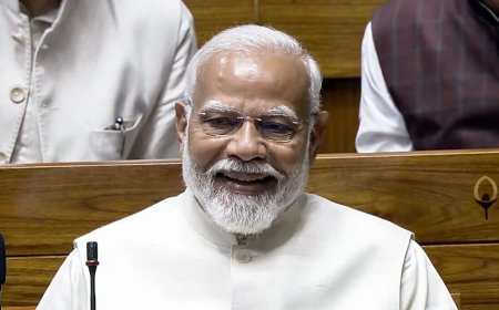 Watch | Rahul Gandhi shows copy of Constitution as PM Modi takes oath as member of 18th Lok Sabha: 'Our message is…'