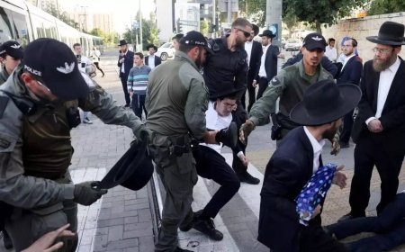 Israel court ends draft exemptions for ultra-Orthodox Jews