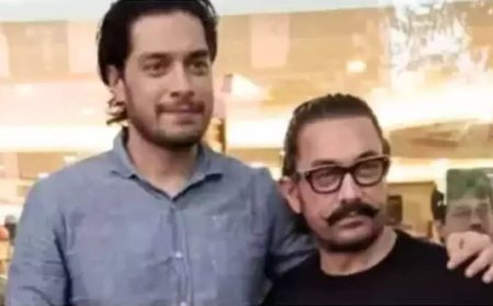 When Aamir revealed the meaning of Junaid's name