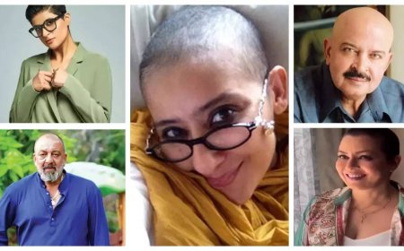 Bollywood stars who triumphed over cancer