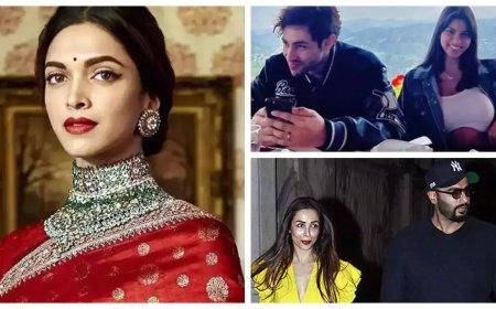 Deepika, Suhana-Agastya, Malaika-Arjun: Top 5 news