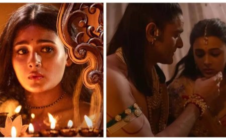 Shalini Pandey on how 'charan seva' scene affected her